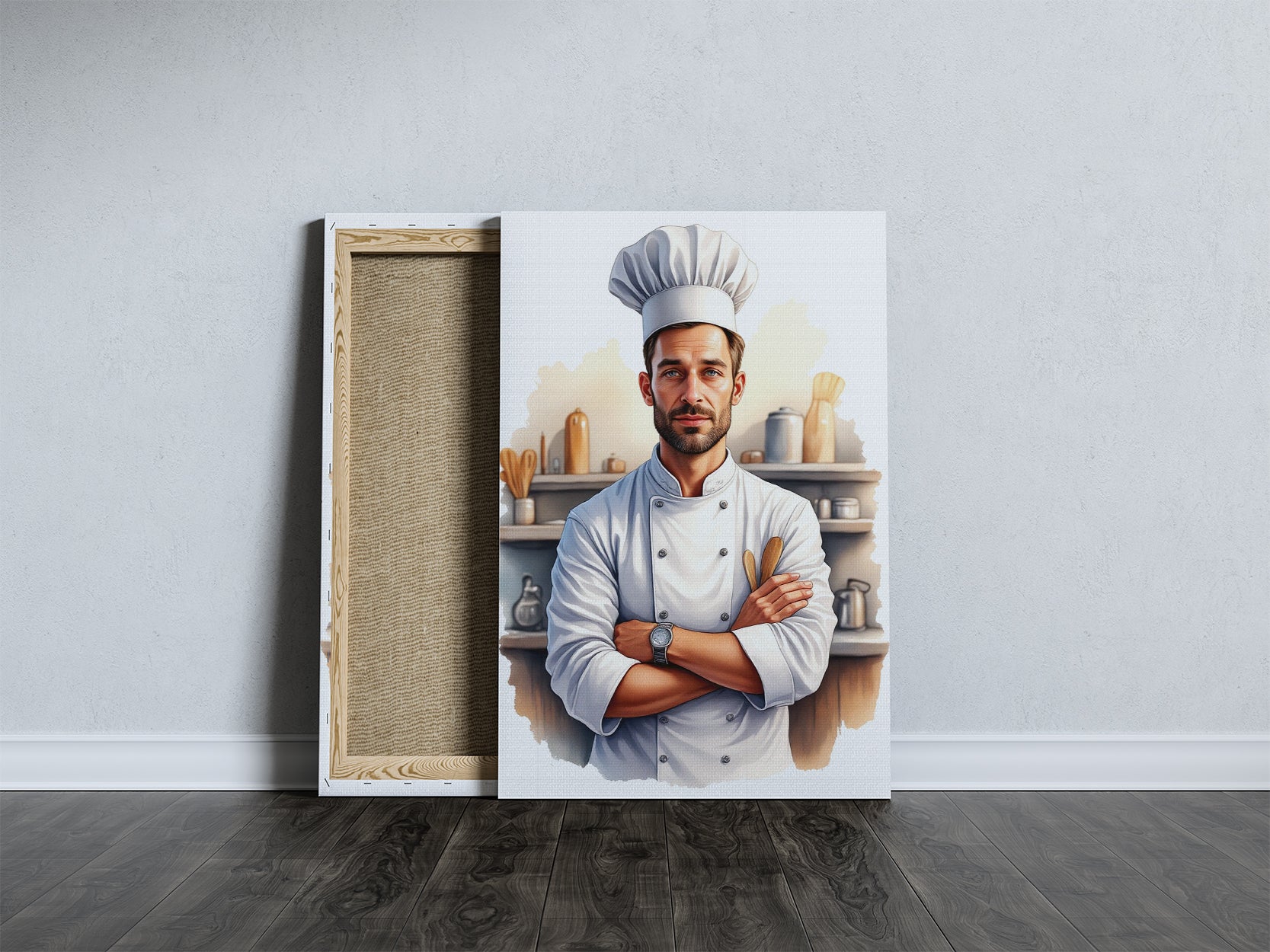 Portret Szefa Kuchni