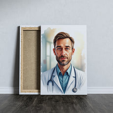 Portret Lekarza z Twojego Zdjęcia