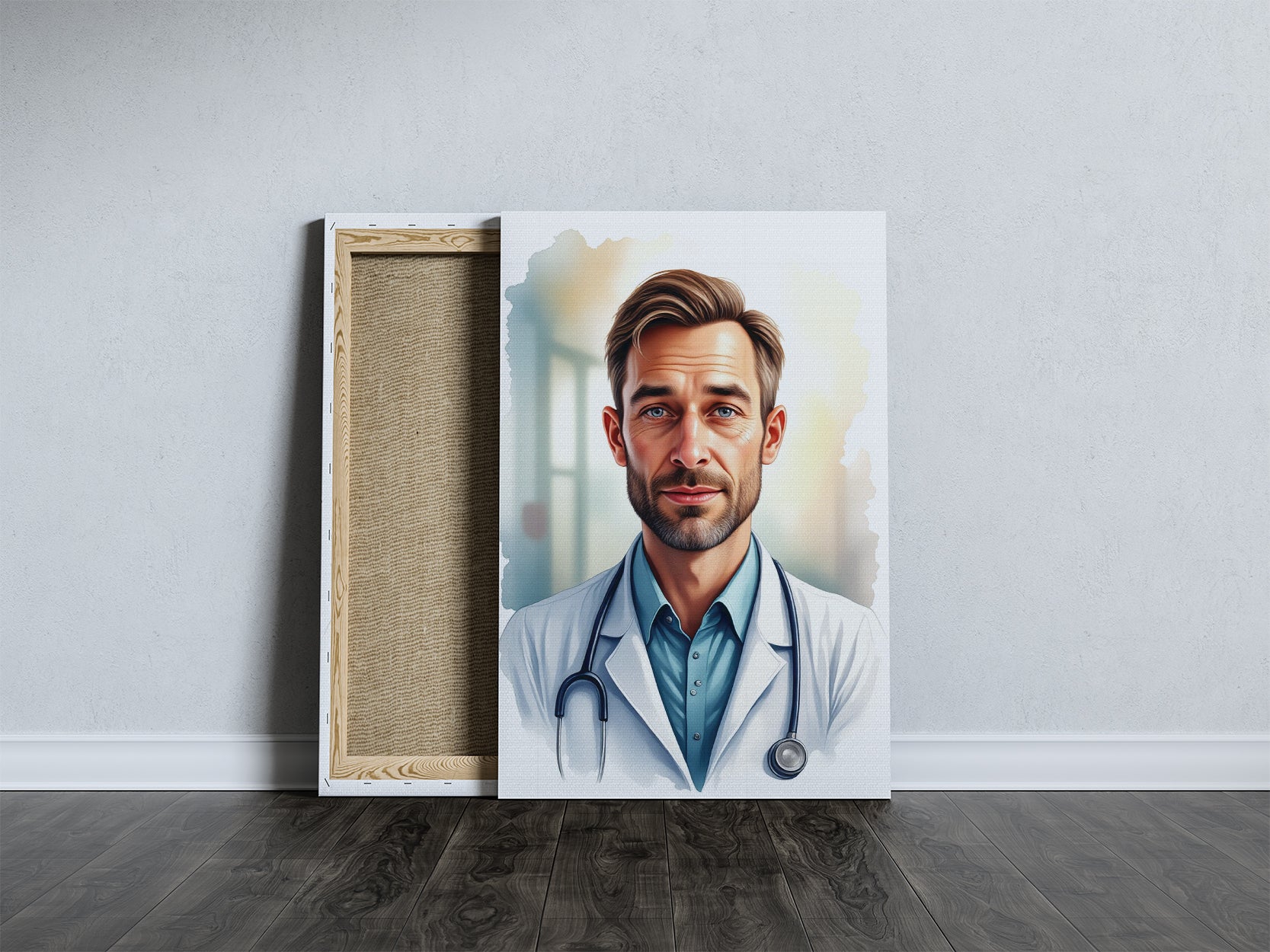 Portret Lekarza z Twojego Zdjęcia