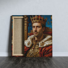 Królewski portret personalizowany