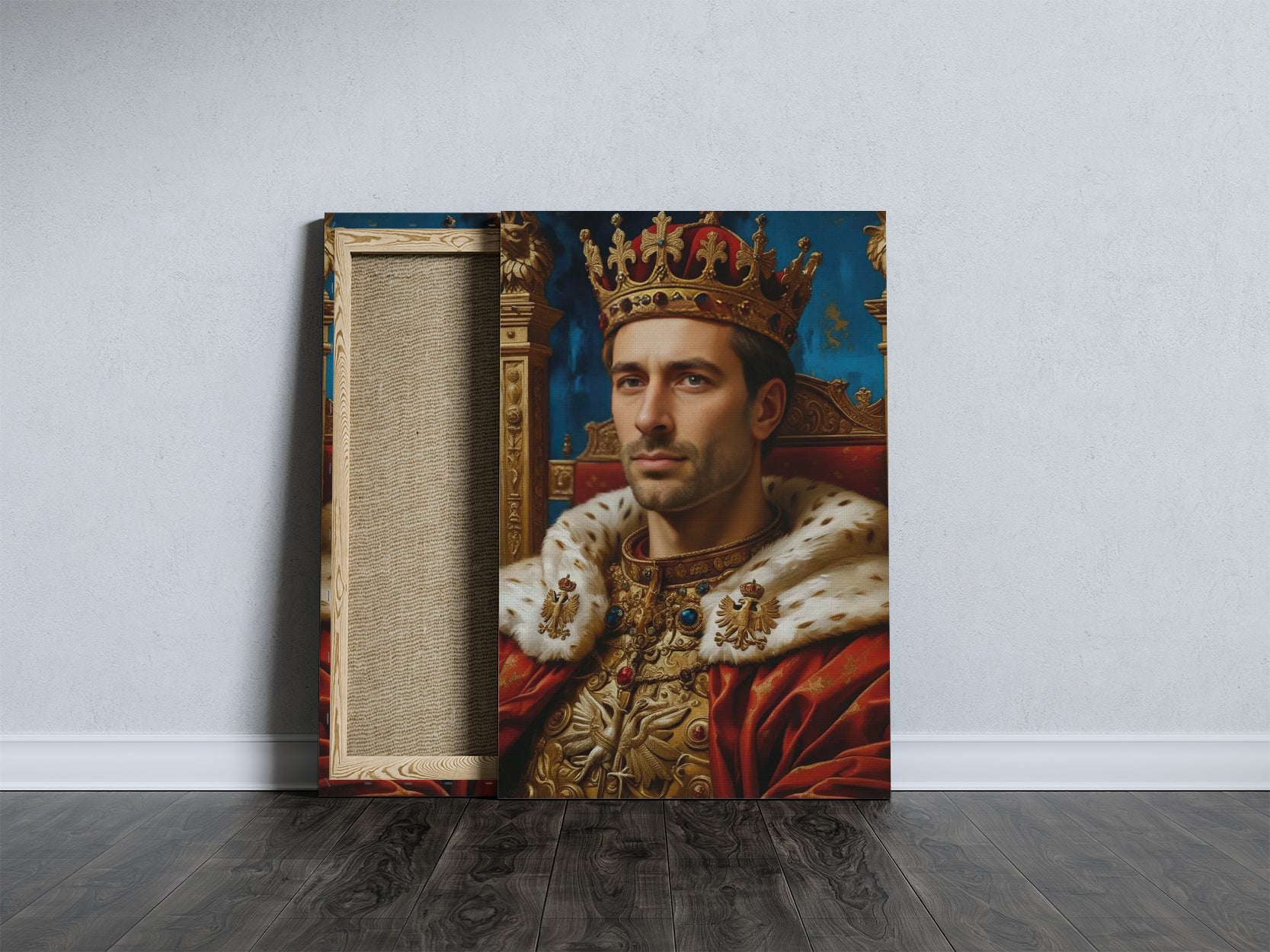 Królewski portret personalizowany