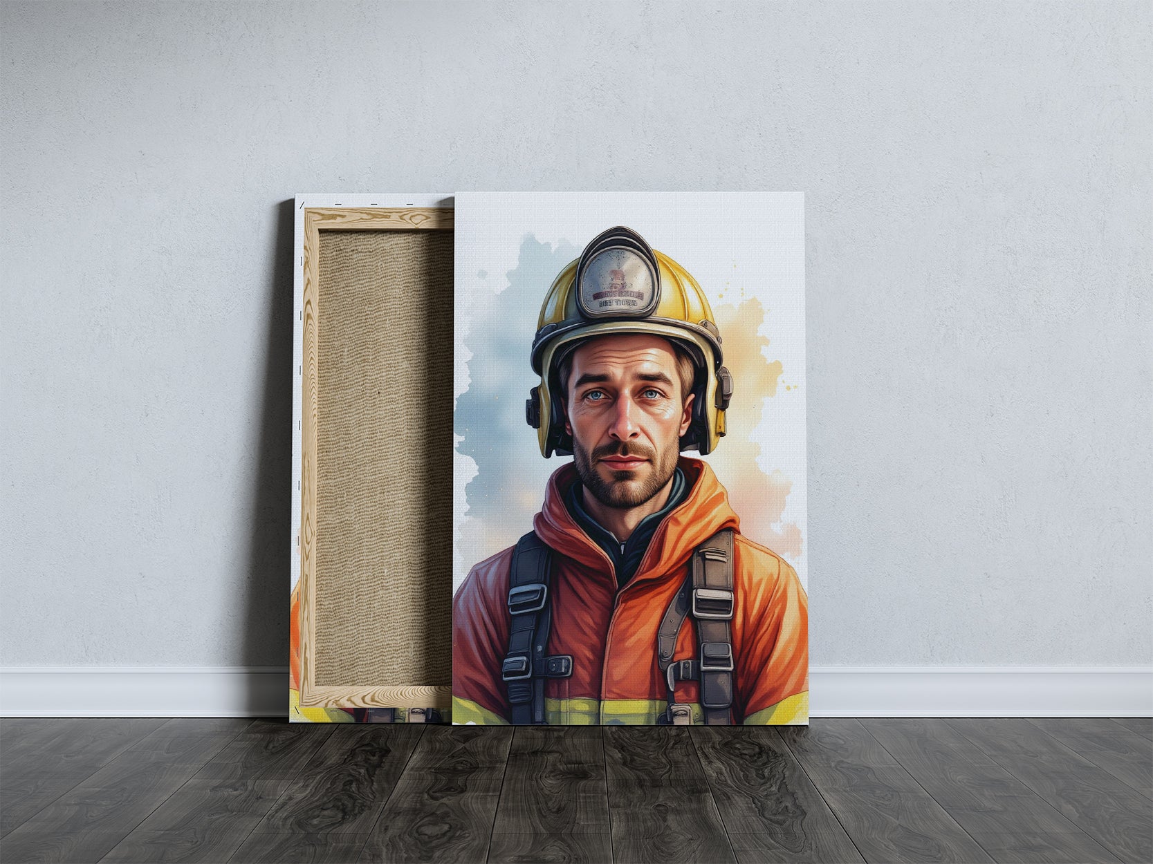 Portret Strażaka – Bohater z Twojego Zdjęcia