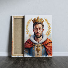 Portret Króla – Portret w Stylu Królewskim