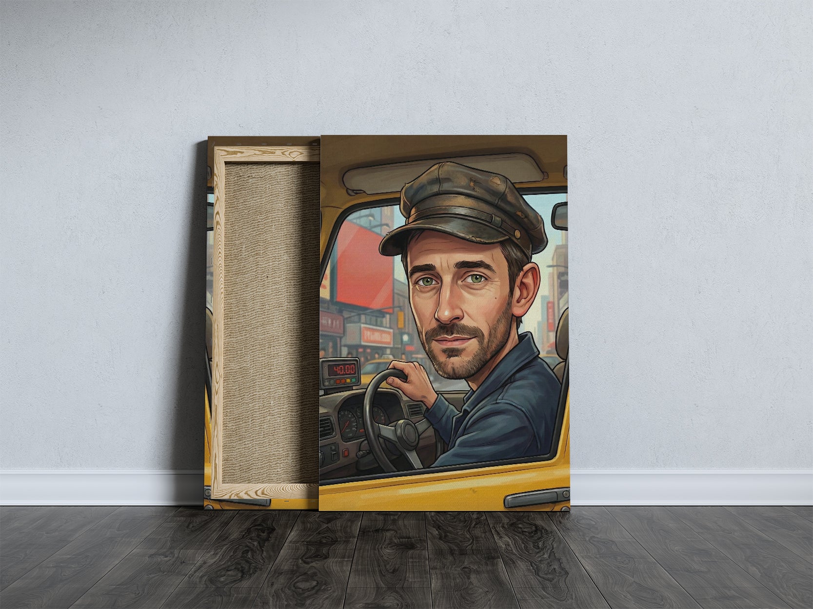 Pomysł na prezent dla taksówkarza BOLT UBER