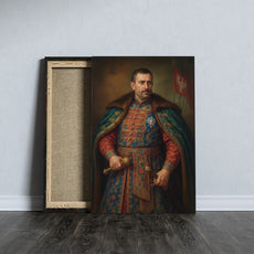 Portret szlachcica ze zdjęcia