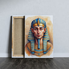 Portret Faraona – Egipski Portret z Twojego Zdjęcia