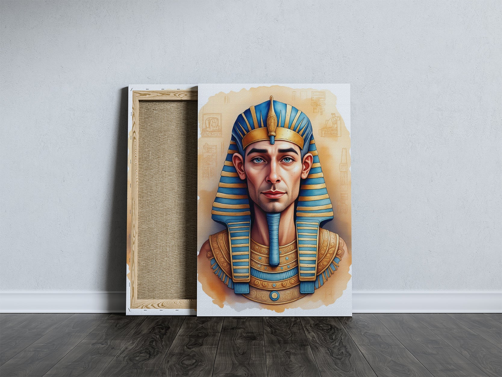 Portret Faraona – Egipski Portret z Twojego Zdjęcia