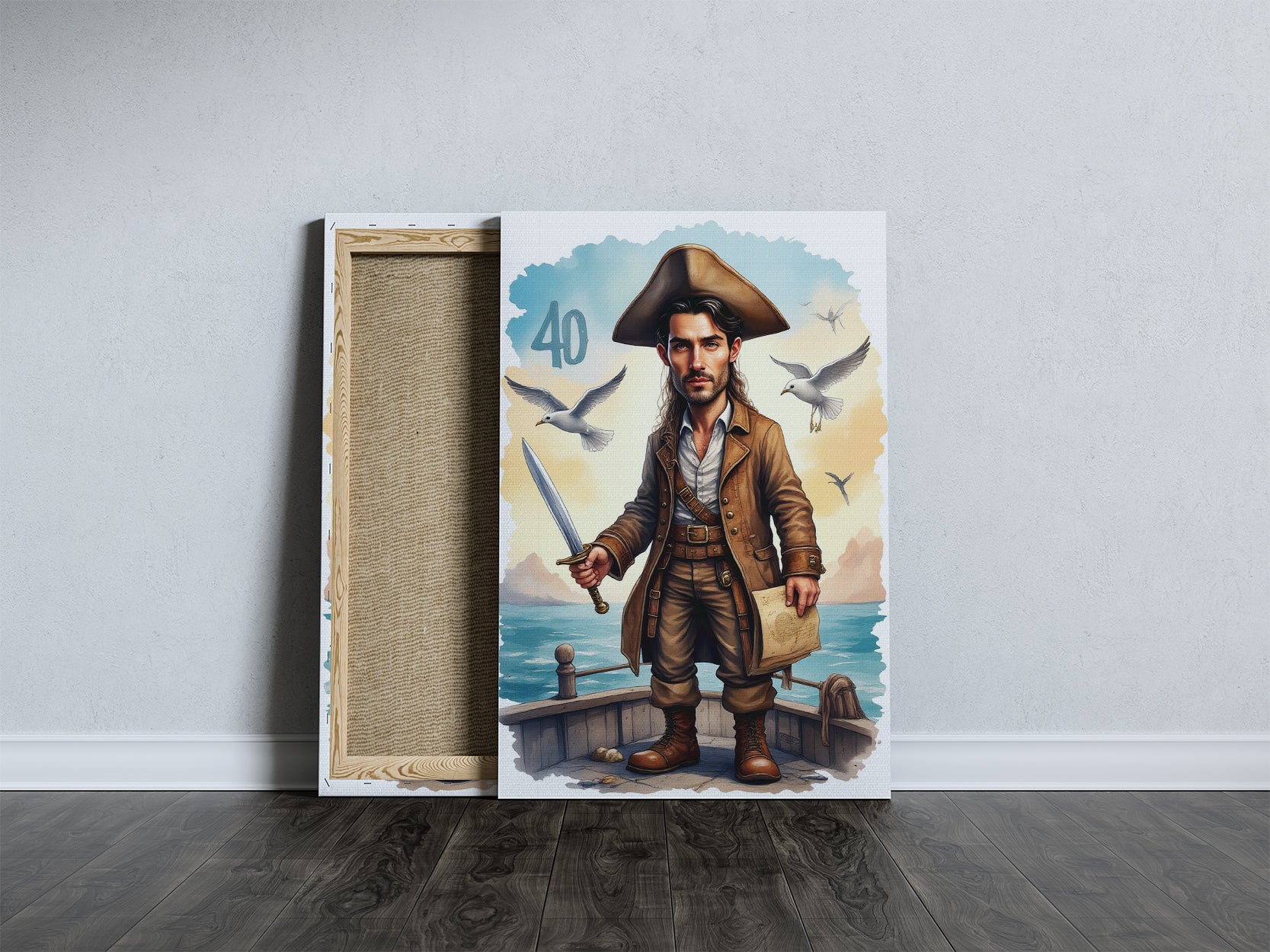 Pomysł na prezent dla fana piratów