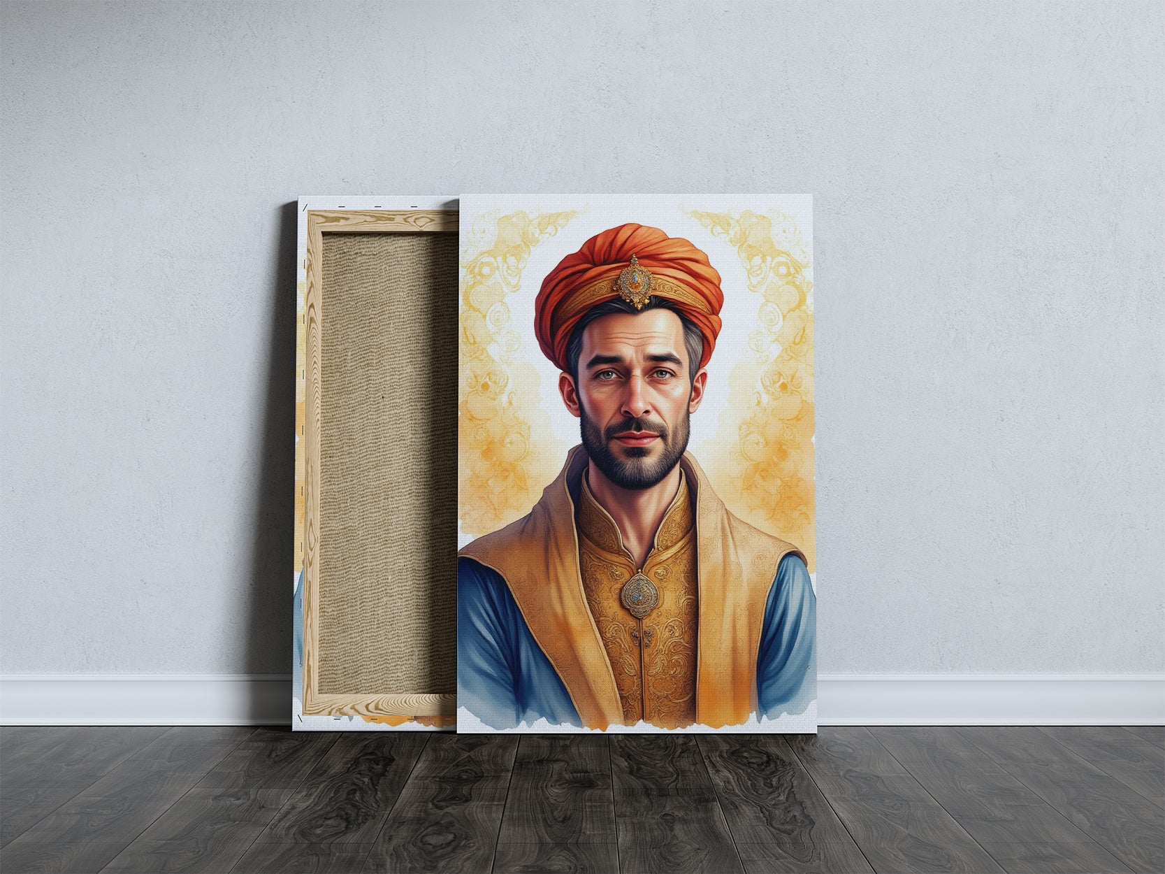 Portret Sułtana z Twojego Zdjęcia