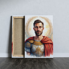 Portret Rzymskiego Cesarza z Twojego Zdjęcia