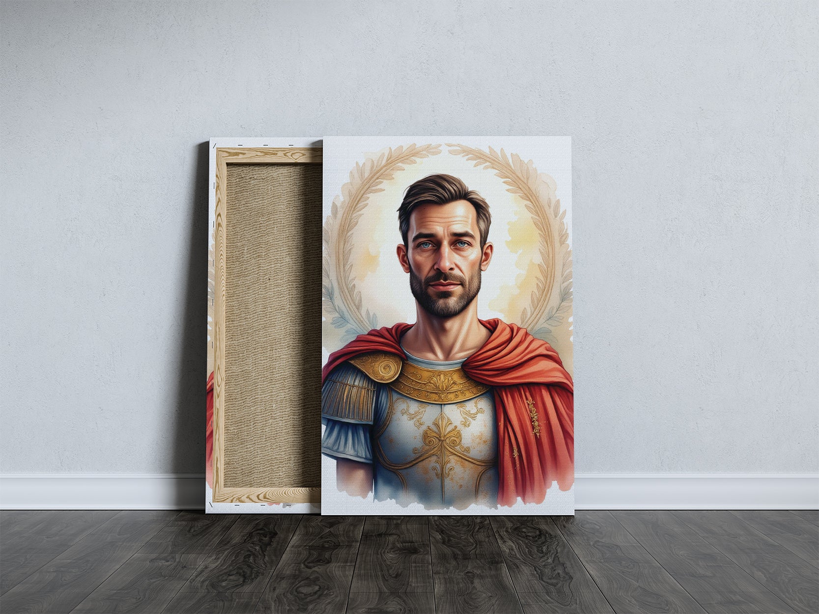 Portret Rzymskiego Cesarza z Twojego Zdjęcia